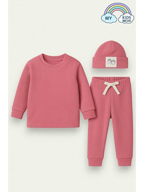My Kids Wear Fitilli Unisex Bebek - Çocuk Üçlü Takım - S000434890-20028