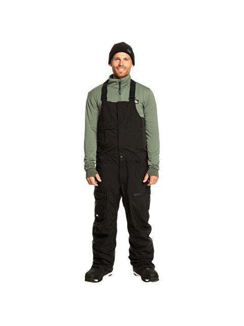 Quiksilver Dawson Jk Erkek Yeşil Snowboard Kayak Montu - S000489844-19351