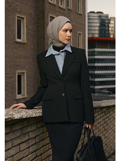 Fresh Scarfs İnce Pamuk Vual Şal Gumus - S000420394-18105