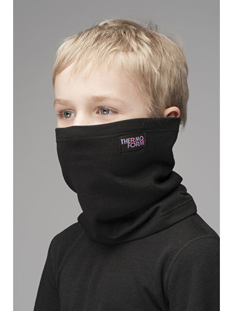 THERMOFORM Heavy Çocuk Boyunluk SİYAH - S000532723-19351