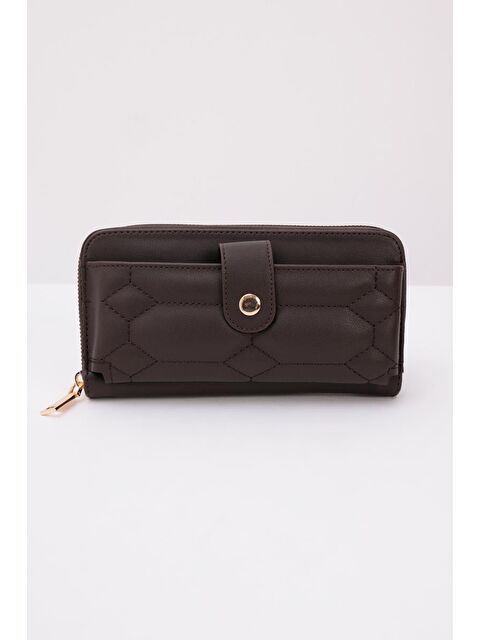 ALLDAY Kahve-Büyük Boy Cüzdan - S000500296-19413