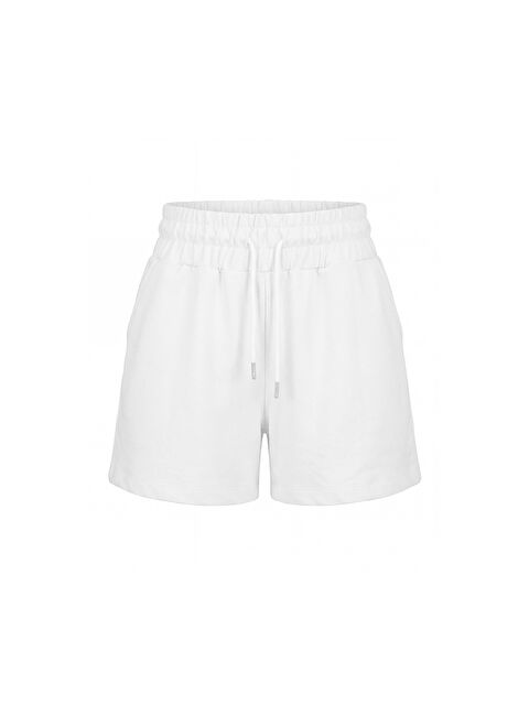 Lumberjack WL 26FLORIST MD1021 6FX Ekru Kadın Şort