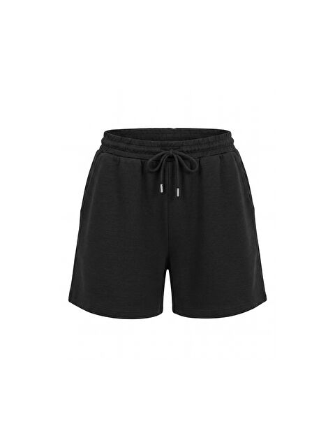 Lumberjack WB 20RAIN-S Siyah Kadın Şort