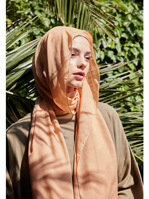 Fresh Scarfs Rami Viskon Şal Yavruağzı - S000420268-2373