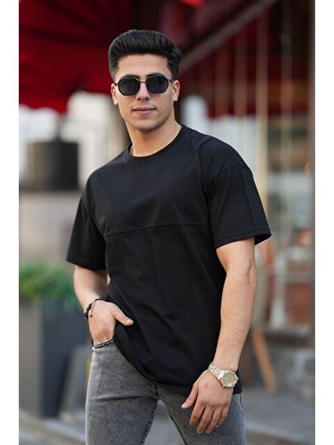 Comstar Oversize Dikiş İzli T-Shirt