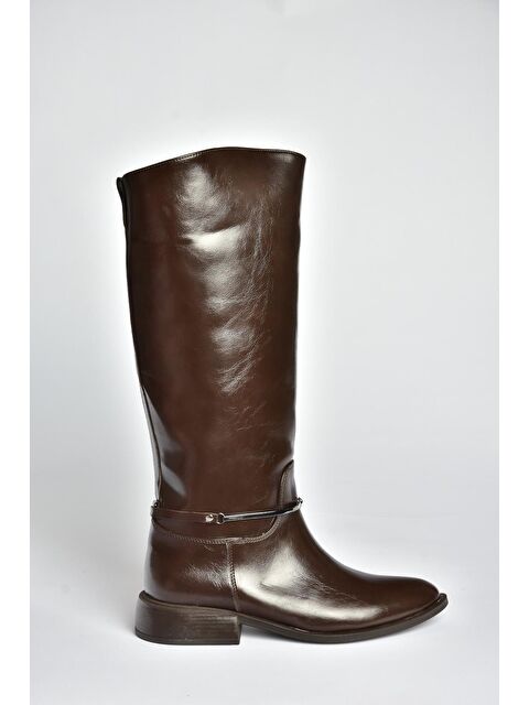 Fox Shoes Kahverengi Kadın Çizme V312361060 - S000492580-19413