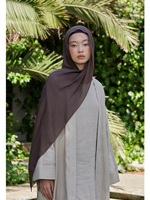 Fresh Scarfs Rami Viskon Şal Acı Kahve - S000420268-28102