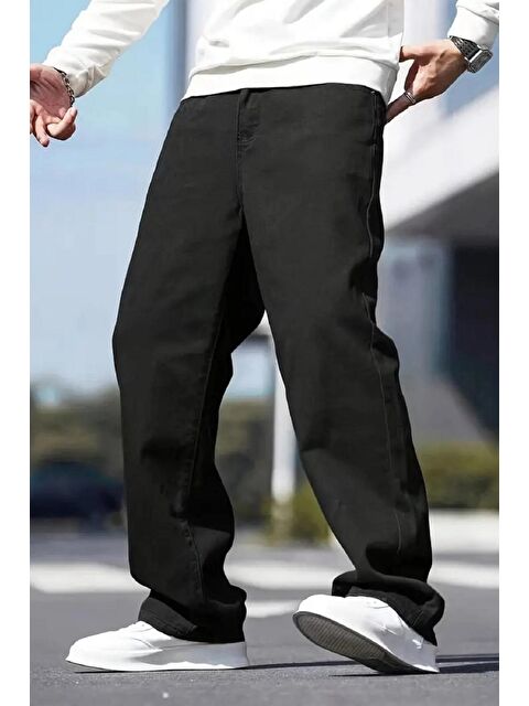 Oksit Reax Seul Erkek Baggy Bol Kesim Jean Pantolon - S000323184-19351