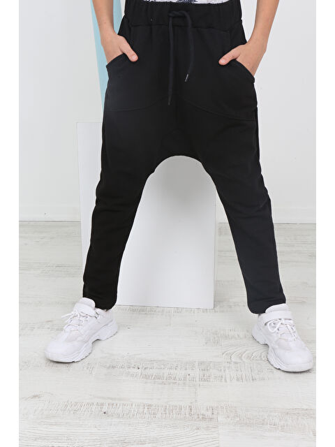 Toontoykids Erkek Çocuk Şalvarlı Eşofman Alt - S000431452-19351