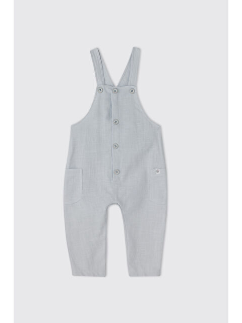 Panço Erkek Bebek Cepli Mavi Salopet - S000531720-17234