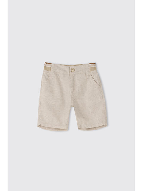 Panço Erkek Bebek Bej Şort - S000531721-19928