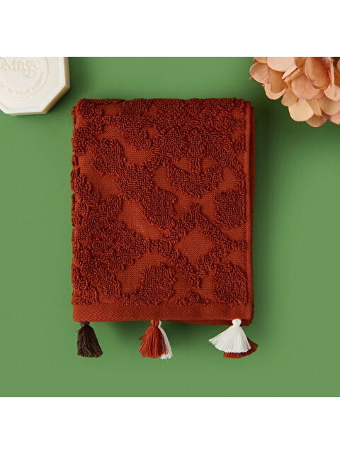 Evidea Soft Earthy Hues Juan El Havlusu - Kiremit - 30x50 cm - S000373658-19951