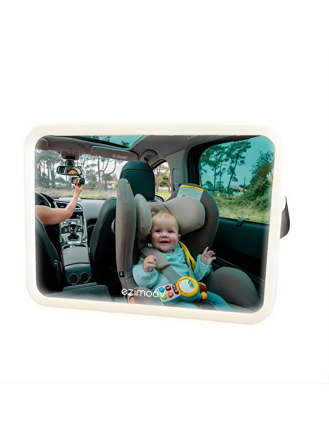 Bblüv Ezimoov Ledli Bebek Dikiz Aynası Pro - S000515617-20063