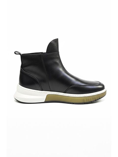 Sabri Özel Giotelli Siyah Hakiki Deri Casual Chelsea Bot - S000526474-19351