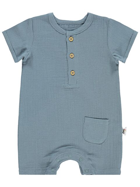 Civil Baby Müslin 6-18 Ay Tulum - Mavi