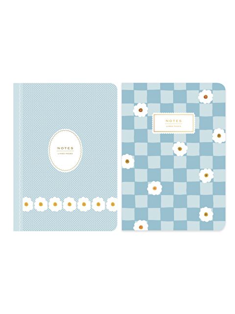 Keskin Color Limited Edition Terzi Dikiş 2'li Defter Seti Papatya 17x25 - S000280784-37368