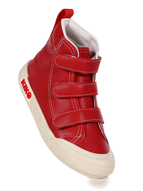 Kiko Kids Garf Günlük Cırtlı Kız Çocuk Bot Ayakkabı - S000326581-20045