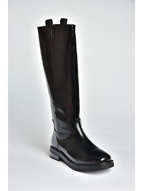 Fox Shoes Siyah Kadın Çizme V312513560 - S000492581-19351