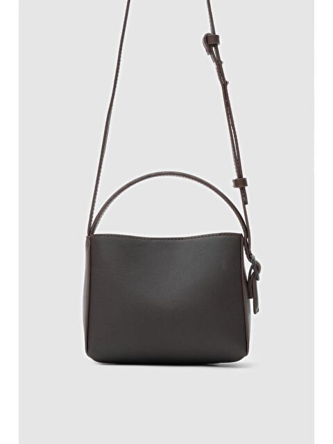 Shulebags Otta El Ve Çapraz Çanta Acı Kahve - S000423951-28102