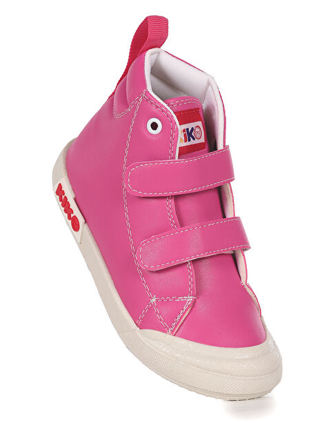 Kiko Kids Garf Günlük Cırtlı Kız Çocuk Bot Ayakkabı - S000328388-18686