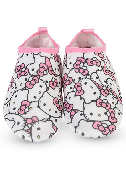 Hello Kitty Baskılı Tabanlı 32- Deniz Ayakkabısı - Beyaz 33 - S000526479-20063