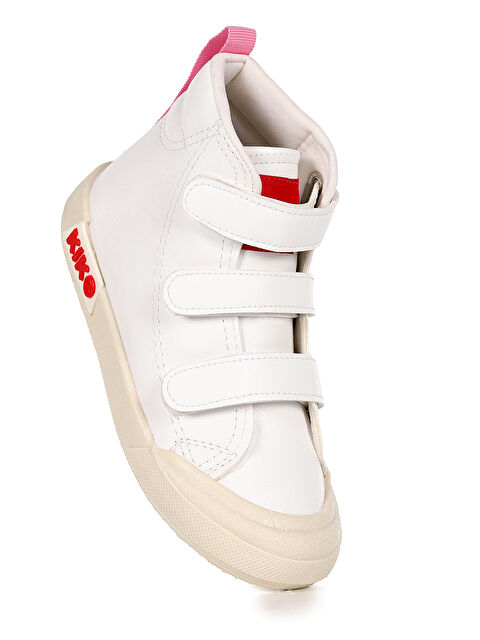 Kiko Kids Garf Günlük Cırtlı Kız Çocuk Bot Ayakkabı - S000326581-37242