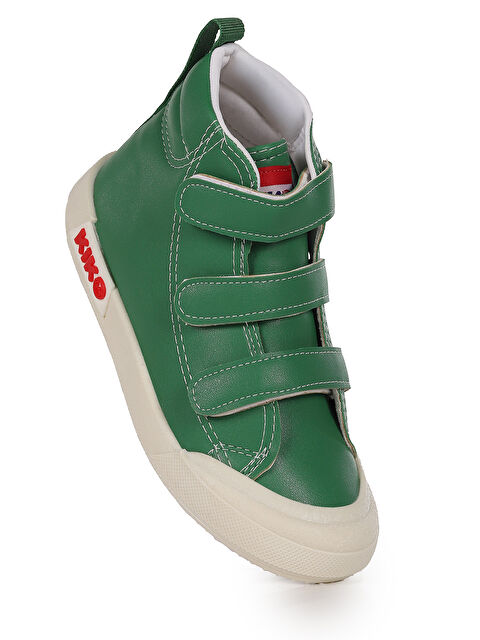 Kiko Kids Garf Günlük Cırtlı Erkek Çocuk Bot Ayakkabı - S000326579-18194