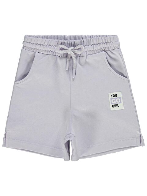 Civil Girls Basic 2-5 Yaş Şort - Lila 2-3 Yaş - S000520561-17878