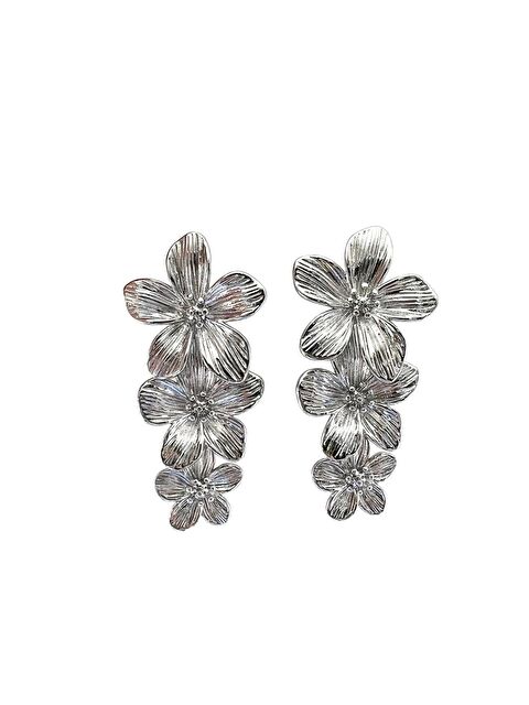 New Obsessions Flower Garden Çiçek Detaylı Küpe - S000330063-18105