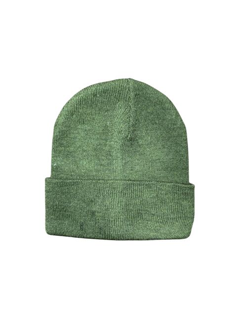 Line Smart Yeşil Kışlık Katlamalı Bere - S000268399-19416