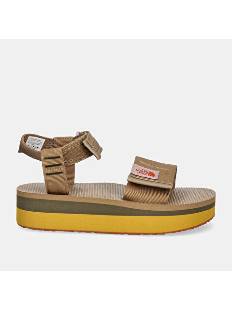 The North Face Skeena Platform Kadın Kahverengi Sandalet - S000378371-19413