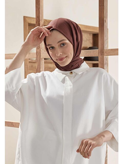 Fresh Scarfs İnce Pamuk Vual Şal Bitter - S000420394-26428