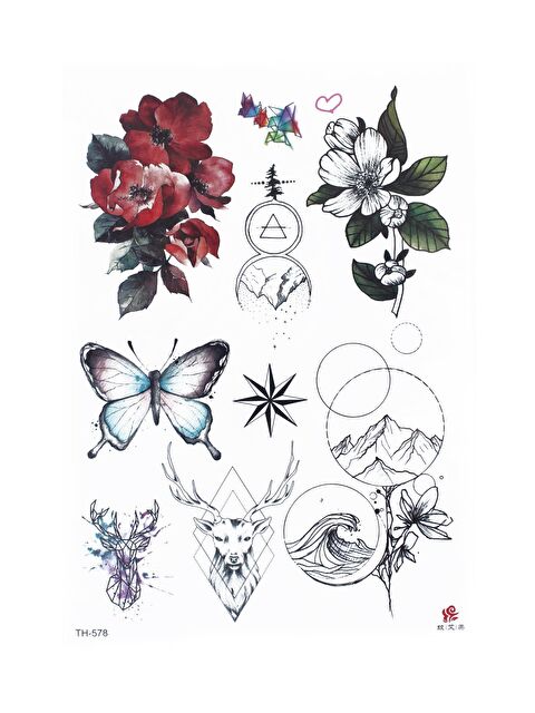 New Obsessions Minimalover Geçici Dövme - S000262845-37434