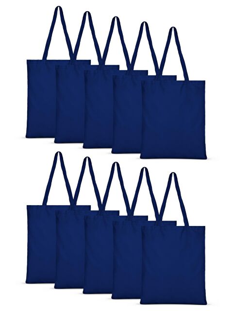 Bagg 10 Adet Lacivert Bez Çanta - S000159158-21164
