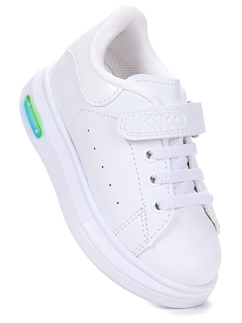 Kiko Kids Tinsa Günlük Cırtlı Işıklı Erkek Bebek Spor Ayakkabı - S000423301-20063