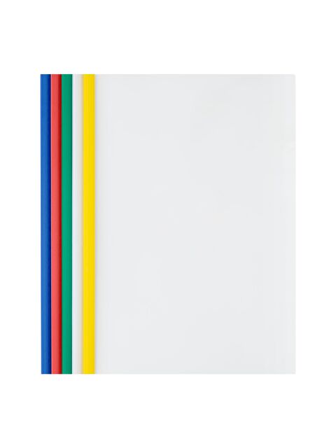 Noki Sıkıştırmalı A4 Rapor Dosyası 5 Renk(3035) - S000347145-23173