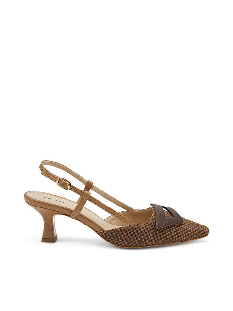 Frau Kadın Topuklu / Stiletto 81B5 ARTESA Wood