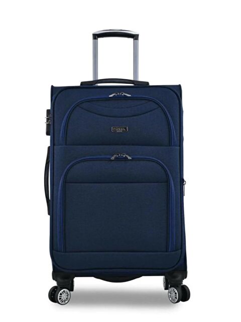 FOSSİL Unisex Siyah Kumaş Orta Boy Valiz Fsl010orta