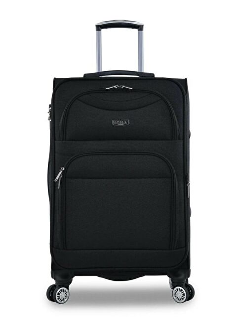 FOSSİL Unisex Siyah Kumaş Orta Boy Valiz Fsl010orta