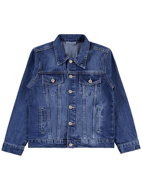 Civil Boys 4 Cepli Basic 10-13 Yaş Ceket - Mavi 12-13 Yaş - S000494764-17234