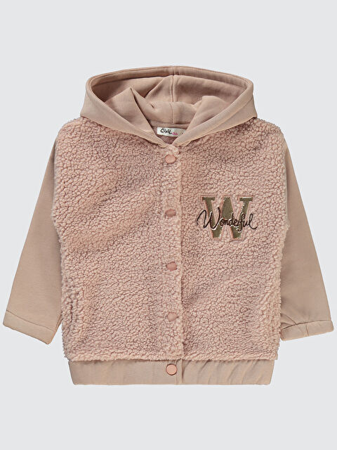 Civil Girls Kız Çocuk Hırka 2-5 Yaş Tarçın - S000322329-19956