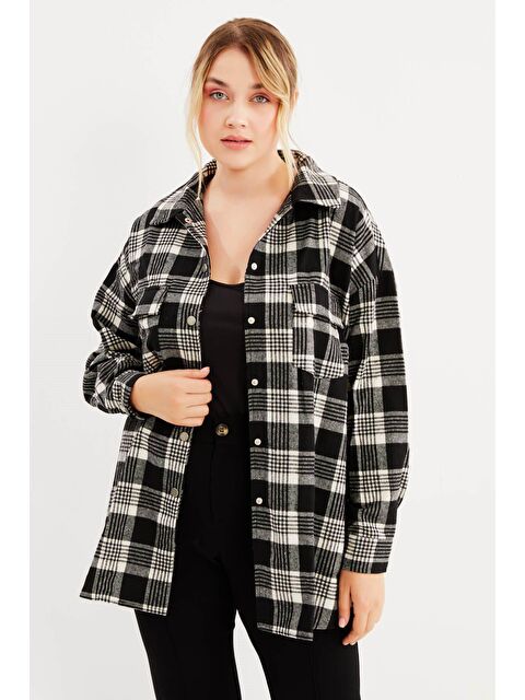 Mylinemoda Oduncu Oversize Gömlek - S000238899-19351