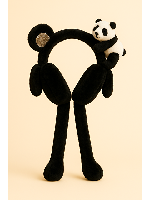 Katia And Bony Panda Aksesuarlı Kulak Koruyucu Taç - S000475391-23173