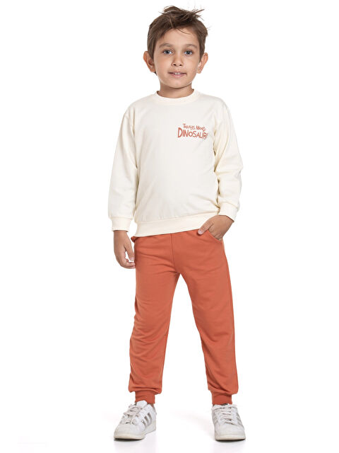 Myhanne Dinozor Baskılı Takım 74101 - S000350202-18657