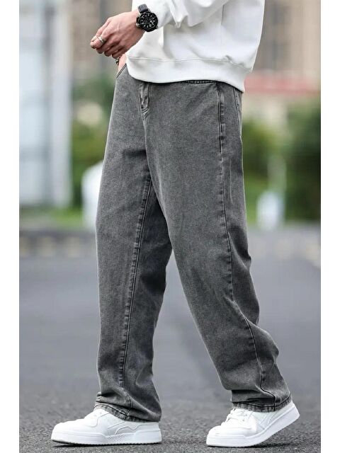 Oksit Reax Seul Erkek Baggy Bol Kesim Jean Pantolon - S000323184-33408