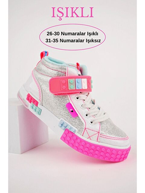 Muggo Kukuli Bağcıklı ve Cırtlı Ortopedik Çocuk Spor Bot - S000269520-18105