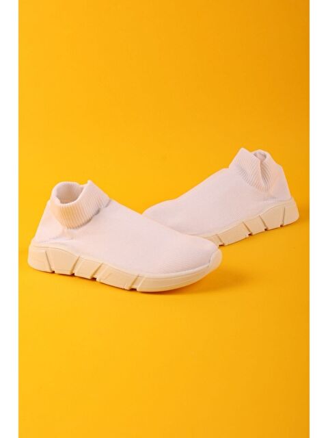 Katia And Bony Superb Çorap Ayakkabı Beyaz - S000284031-20063