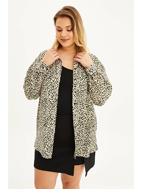 Mylinemoda Saten Uzun Kollu Gömlek - S000238924-19966