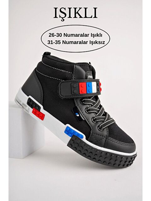 Muggo Kukuli Bağcıklı ve Cırtlı Ortopedik Çocuk Spor Bot - S000269520-19351