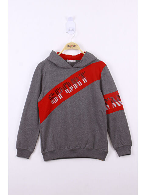Toontoykids Erkek Sport Baskılı Sweatshirt - S000417575-29666